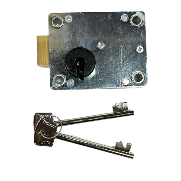L&F 3001 ACROSS SAFE LOCK WITH NOZZEL | Durable Safe Lock - Image 3