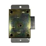 NELK 7 LEVER FLANGED SAFE LOCK C/W KEY RETENTION - Image 3