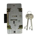 NELK 7 LEVER FLANGED SAFE LOCK C/W KEY RETENTION - Image 2