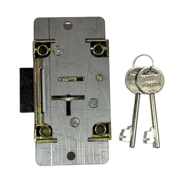 NELK 7 LEVER FLANGED SAFE LOCK C/W KEY RETENTION - Image 2