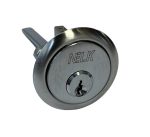 white background with silver nelk keyhole