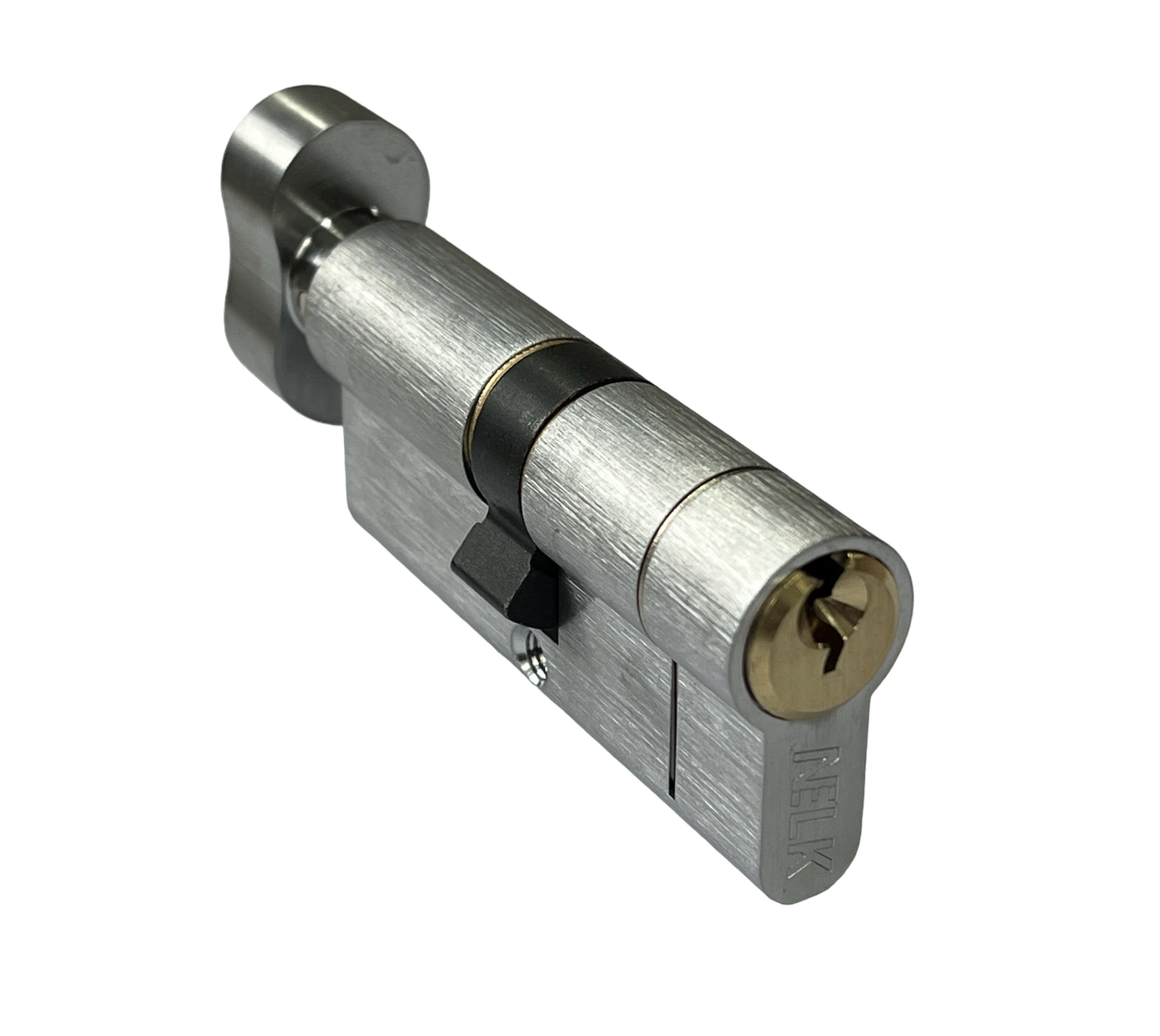 nelkbaseturn white background with silver locking mechanism