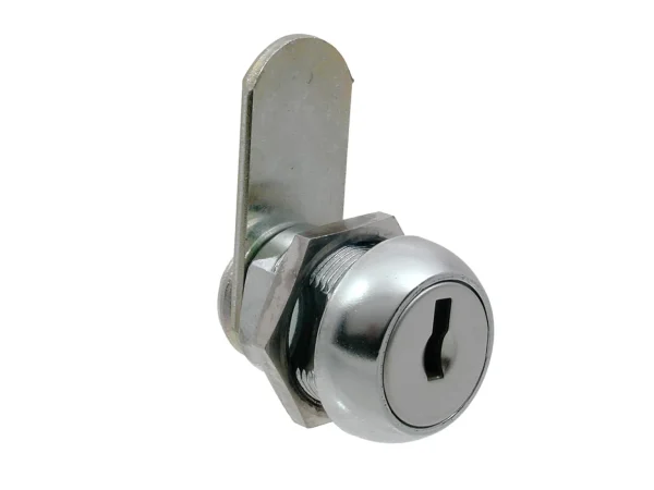 white background with silver nut fix camlock