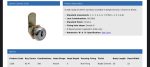 product description for nut fix camlock