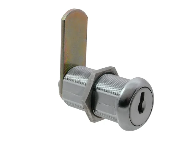 white background with camlock in grey