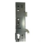 white background with silver gearbox