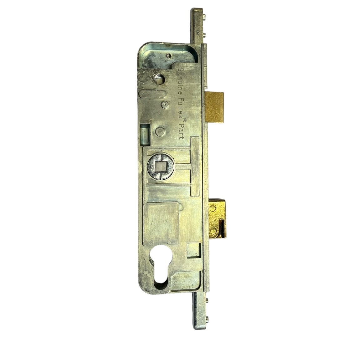 fullex gen a case white background with gold and silver gearbox