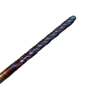 white bacckground with burr tool