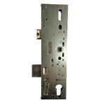 white background with genuine gearbox in silver