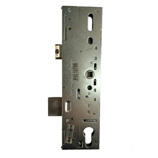 white background with genuine gearbox in silver