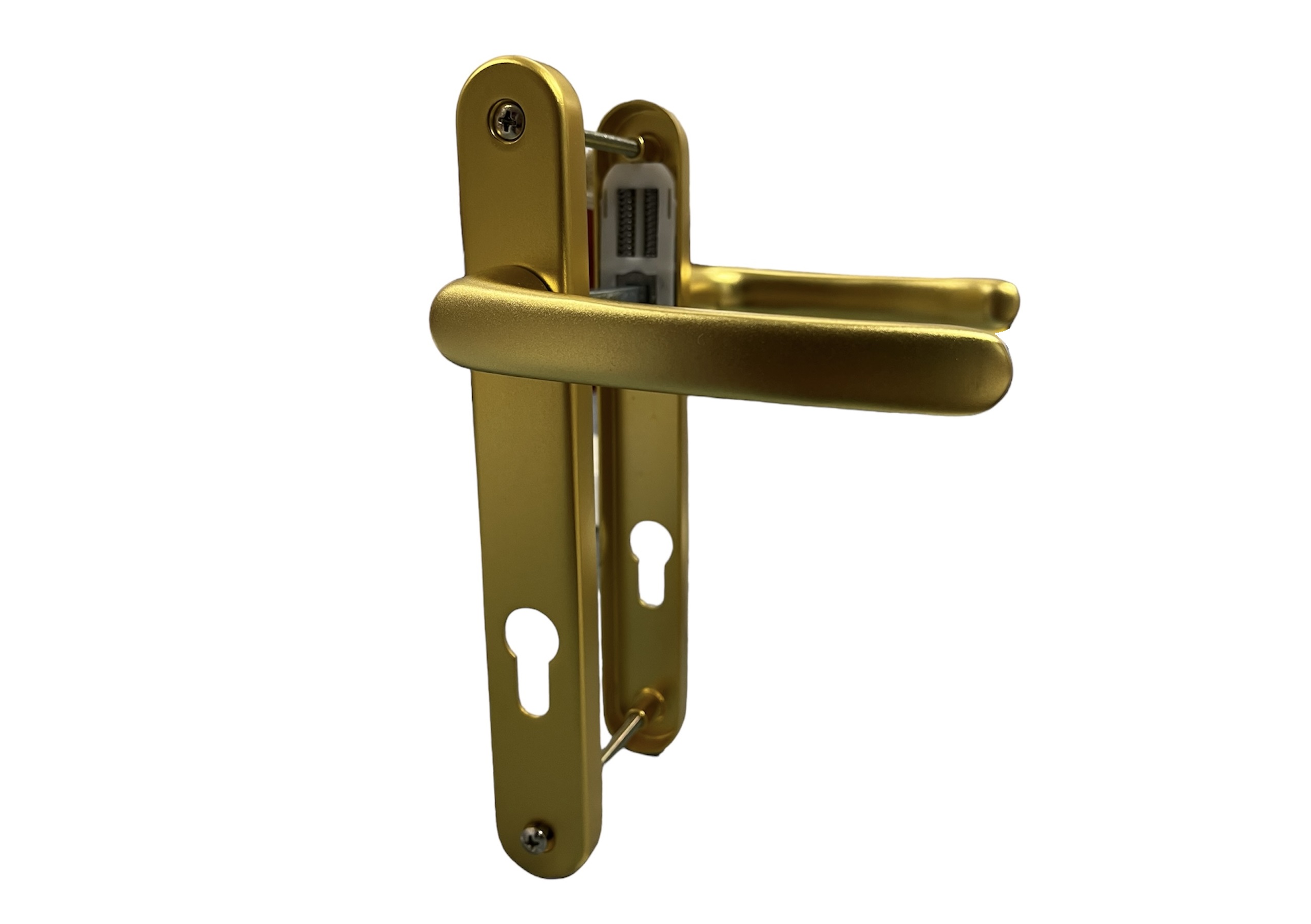 ASGARD 203 HANDLES NELK ASGARD 92mm PZ LEVER LEVER HANDLES 203mm SCREW CENTRES - Image 1