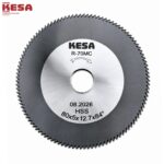 KESA Jakey Jaguar / MK3 Key Machine Cylinder Cutter | TMC7515 | 80x5x12.7mm