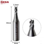 KESA 1F Milling cutter compatible with JMA MULTICODE electronic key cutting machine