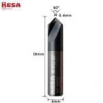 KESA SILCA FUTURA Key Machine Dimple Cutter 01D Replacement