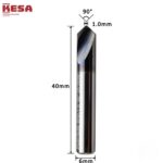 KESA Dimple Cutter 90° compatible with common manual vertical key machine Silca Matrix/JMA Carpi/Keyline 303/304 /Punto/T-REX/RST Mustang