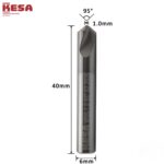 KESA Dimple Cutter 95° compatible with common manual vertical key machine Silca Matrix/JMA Carpi/Keyline 303/304 /Punto/T-REX/RST Mustang