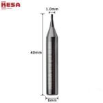 KESA 1.0mm tracer point compatible with common vertical mechanical key machine