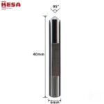 KESA Dimple Tracer 95° compatible with common manual vertical key machine Silca Matrix/JMA Carpi/Keyline 303/304 /Punto/T-REX /RST Mustang