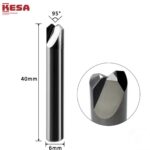 KESA OUTSIDE Dimple cutter for MUL-T-LOCK keys