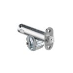 JNF MAGNETIC TUBULAR EURO DEAD BOLT – STAINLESS STEEL