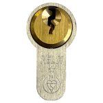 NELK 1* EURO PROFILE & TURN - BRITISH STANDARD KITEMARKED TS007 SOLID SECURE GOLD - Image 2