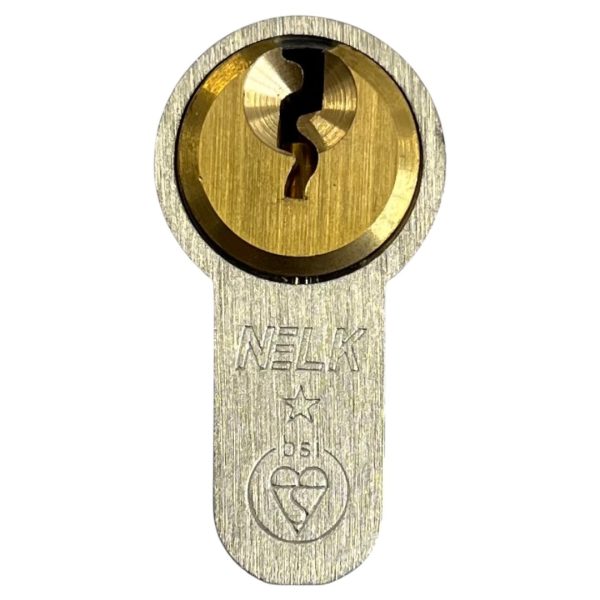 NELK 1* EURO PROFILE & TURN - BRITISH STANDARD KITEMARKED TS007 SOLID SECURE GOLD - Image 2
