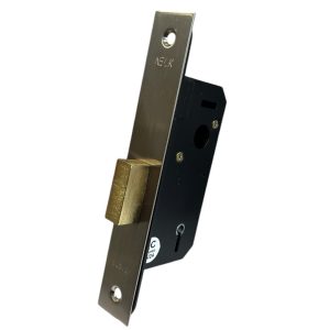 NELK RETRO 2" 5 LEVER DEAD LOCK (WILLENHALL M4)