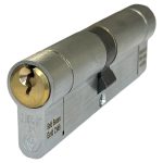 NELK 1* DUAL EURO PROFILE - BRITISH STANDARD KITEMARKED TS007 SOLID SECURE GOLD
