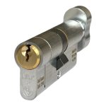 NELK 1* EURO PROFILE & TURN - BRITISH STANDARD KITEMARKED TS007 SOLID SECURE GOLD