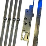 NELK 4 ROLLER REPAIR LOCK AND UNIVERSAL 1 PIECE KEEP