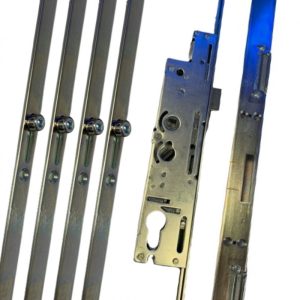 NELK 4 ROLLER REPAIR LOCK AND UNIVERSAL 1 PIECE KEEP