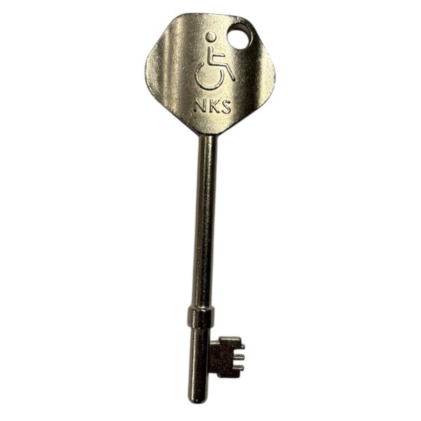 NKS NATIONAL KEY SCHEME DISABLED BATHROOM KEYS - Image 1