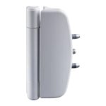 SFS DYNAMIC 2D UPVC HINGE WITH SCREW IN PIN