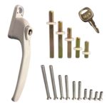 NELK LITE INLINE MULTI SPINDLE ESPAG HANDLE WHITE