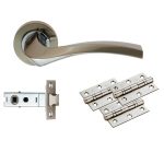 white background with door pack compartments