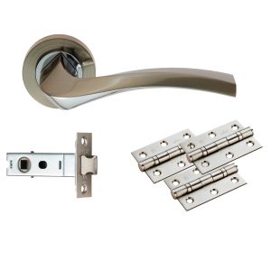 white background with door pack compartments