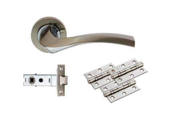 white background with door pack compartments