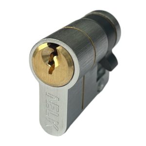 V Cam Half Euro Cylinder 30/10