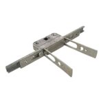 YALE WINDOW GEARBOX 22MM BACK SETS NO CAMS 190MM LENGTH - Image 3