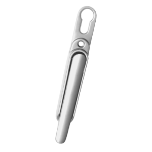 white background with door handle