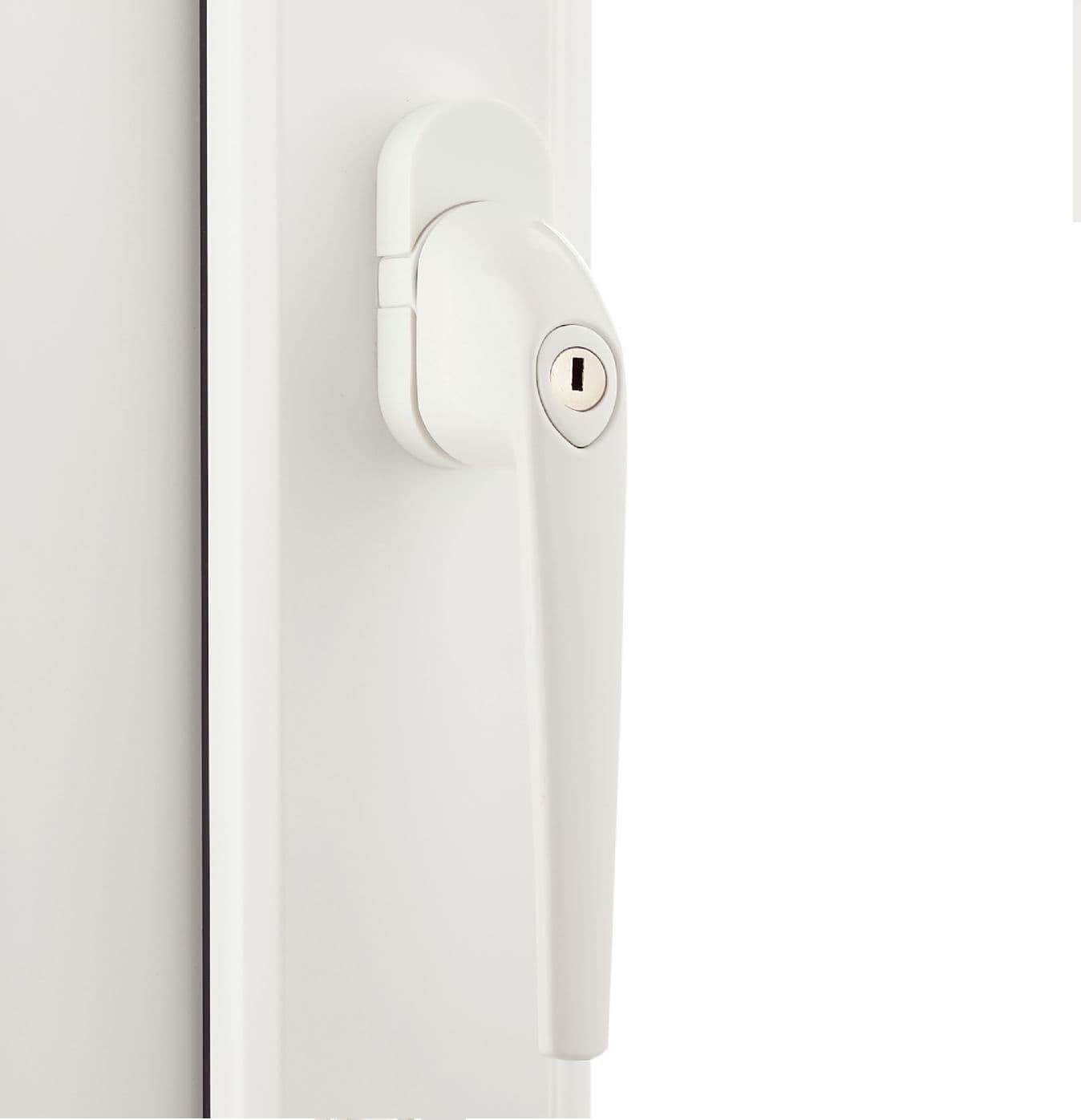 mila-hero-tilt-turn-locking-window white background with gloss white door frame and handle