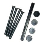 Veka / Era linea BiFold Full Backplate Door Handle 4 screw fixings - Image 3