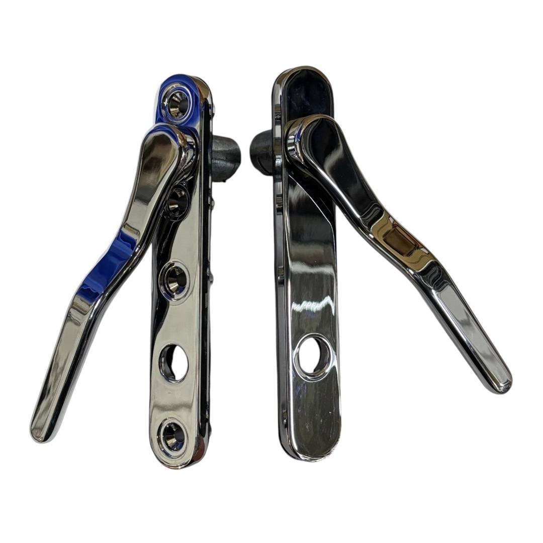 veka Veka / Era linea BiFold Full Backplate Door Handle 4 screw fixings - Image 1